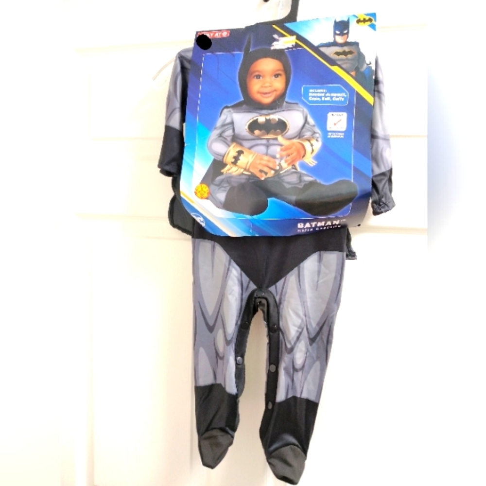 BATMAN - DC SUPERHERO - MUSCLE SUIT - HALLOWEEN - COSTUME